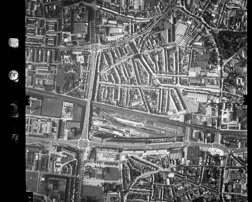 1975 Luchtfoto Tilburg