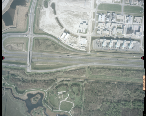 2002 Luchtfoto Almere