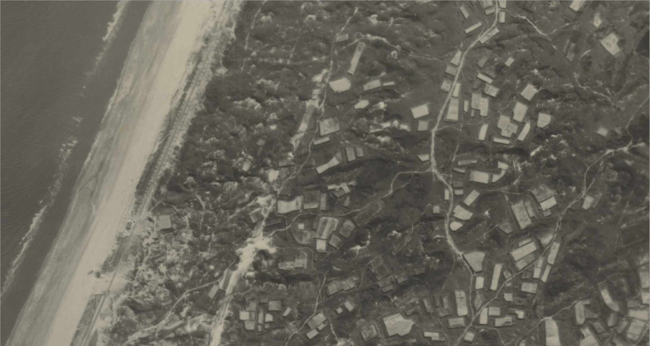 1944_18SEPT_LUCHTFOTO_STARTFINISH_ZANDVOORT